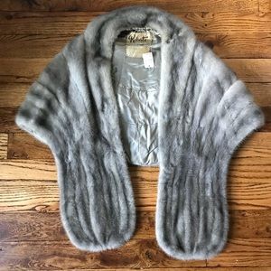 Vintage Mink Shrug